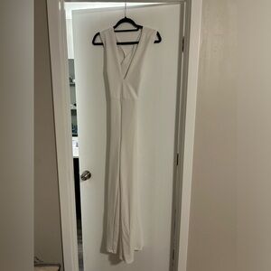 Bella and Bloom White Jumpsuit